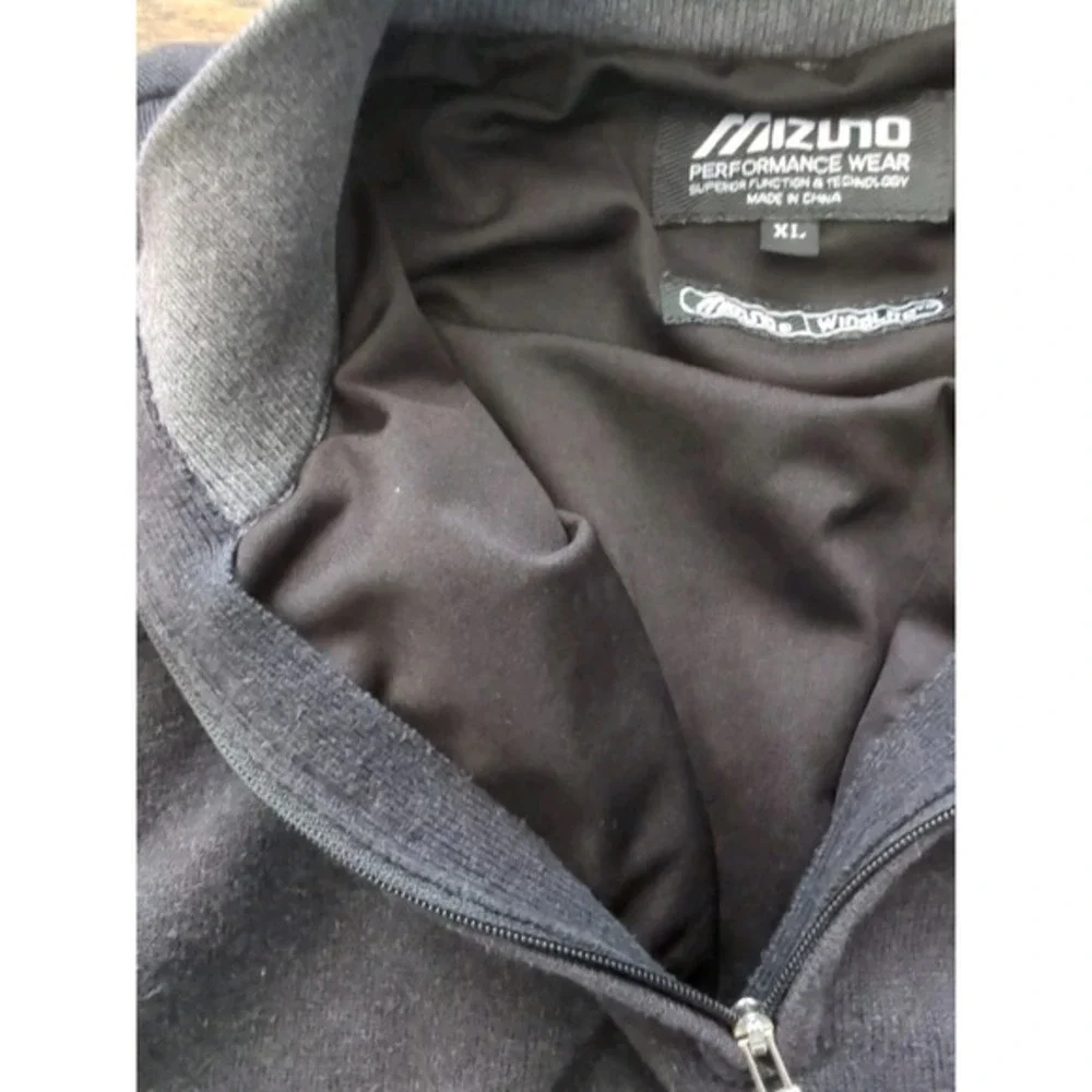 Mizuno Performance Wear WindLite 1/4 Zip Mock Neck Windproof Pullover Sz XL Golf
